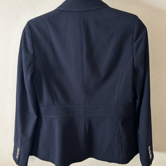 Laura Petites dark navy blazer - Picture 4 of 5